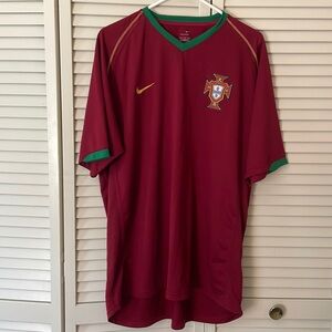 Portugal Nike soccer jersey